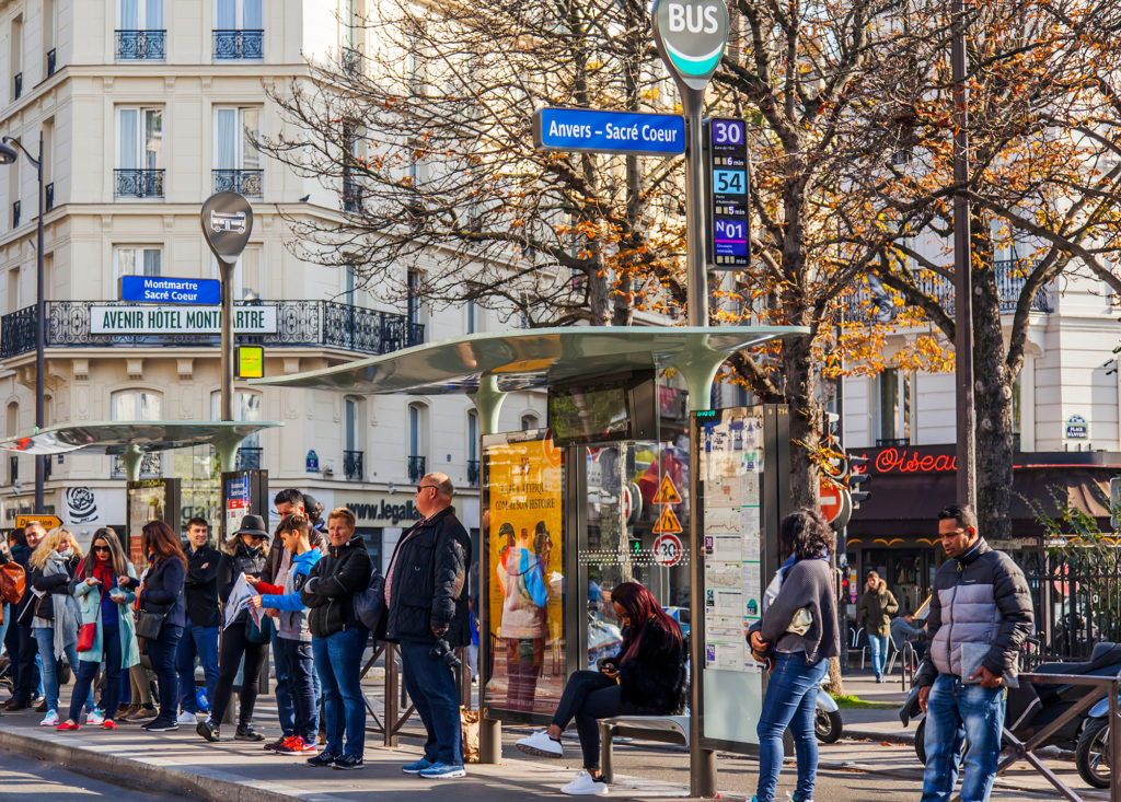 Ai Machine Learning di Netvalue nelle strade di Parigi