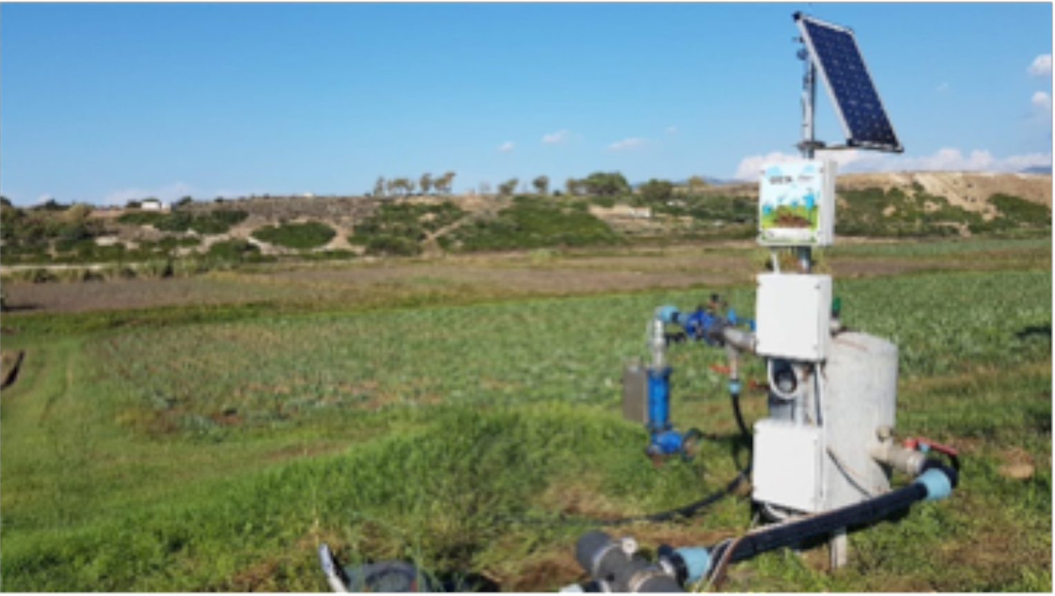 Irriga Smart: il sistema di irrigazione intelligente.